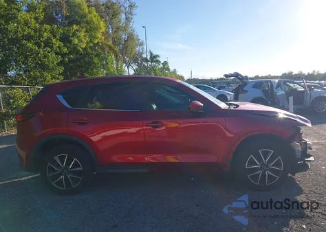 2018 Mazda Cx-5 Touring z USA, uszkodzony, nr VIN JM3KFACM4J0314383